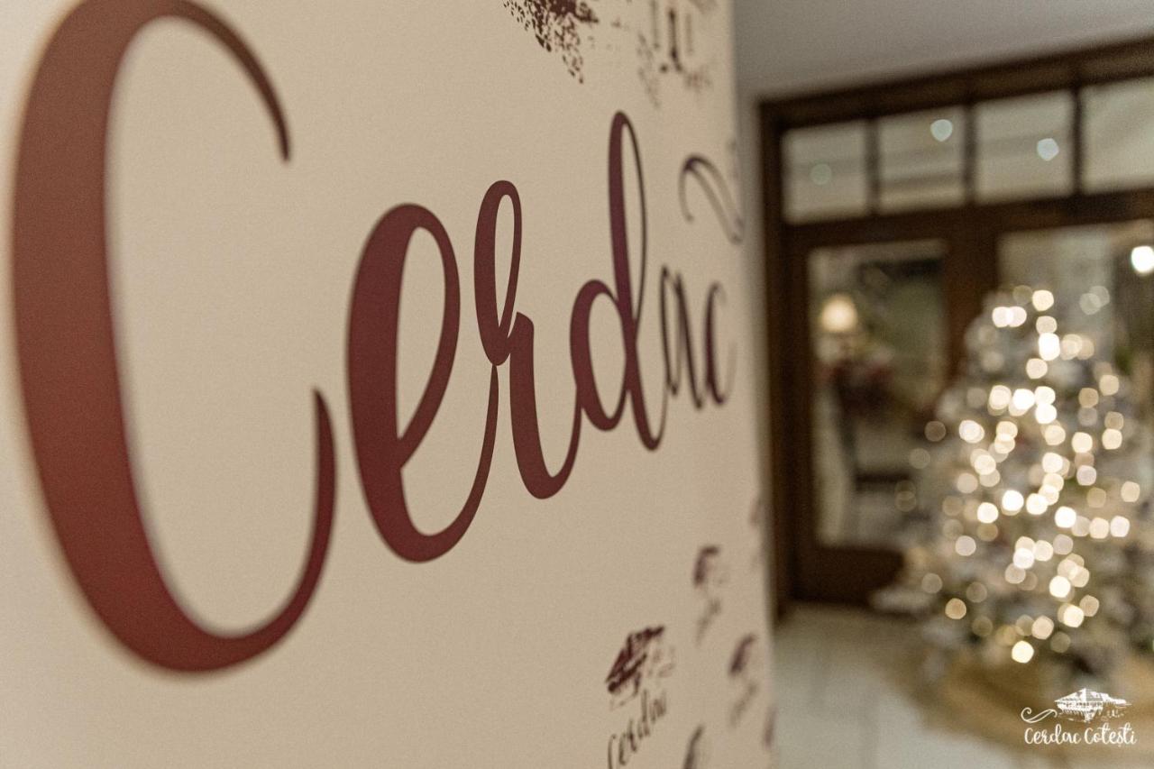 Cerdac Cotesti Golestii de Sus Екстер'єр фото