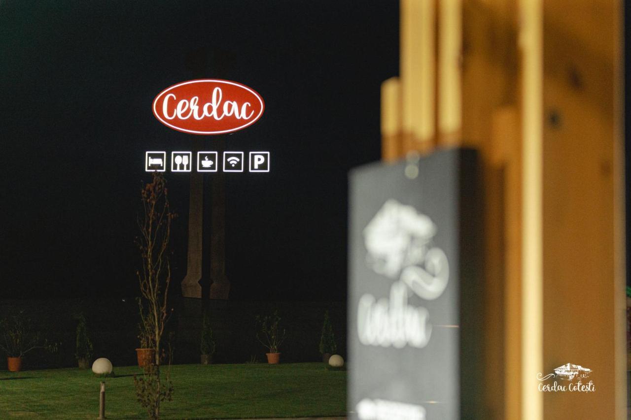 Cerdac Cotesti Golestii de Sus Екстер'єр фото